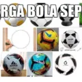 Harga Bola Sepak Terbaru Alat Olah Raga Sejuta Umat