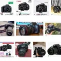 Harga Kamera Canon DLSR Mirrorless Baru Bekas Terbaru
