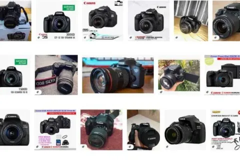 Harga Kamera Canon DLSR Mirrorless Baru Bekas Terbaru