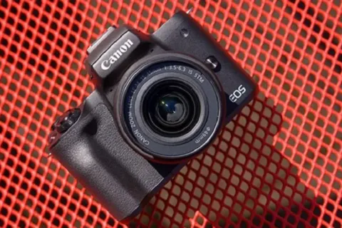 Harga Kamera Canon EOS M50 Kit Baru Bekas Terbaru
