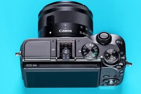 Harga Kamera Canon EOS M6 Kit Baru Bekas Terbaru