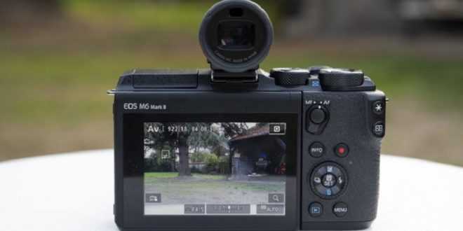 Harga Kamera Canon EOS M6 MARK II Kit Baru Bekas Terbaru