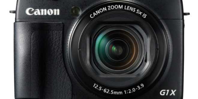 Harga Kamera Canon POWERSHOT G1 X MARK II Kit Baru Bekas Terbaru