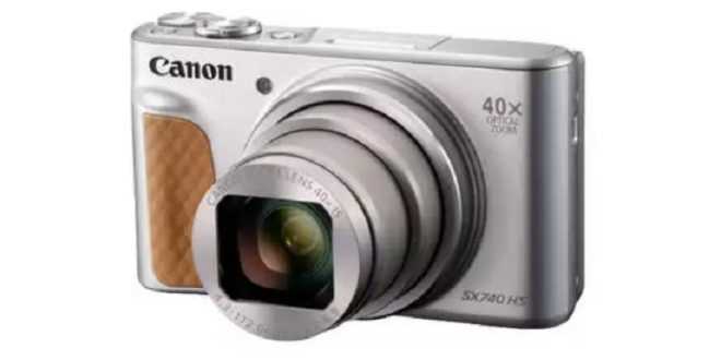 Harga Kamera Canon POWERSHOT SX740 HS Kit Baru Bekas Terbaru