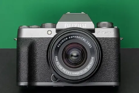 Harga Kamera Fujifilm X T200 Terbaru Baru Bekas