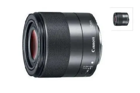Harga Lensa Kamera Canon EF M32mm f1.4 STM Baru Bekas Terbaru