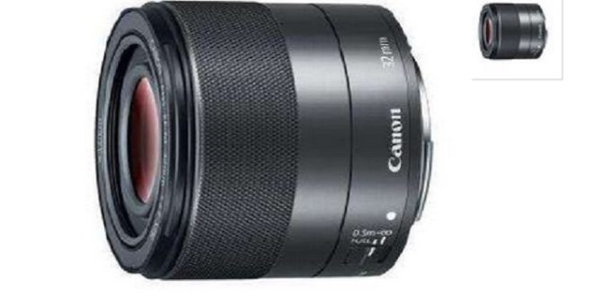 Harga Lensa Kamera Canon EF M32mm f1.4 STM Baru Bekas Terbaru
