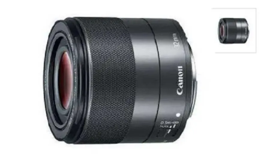 Harga Lensa Kamera Canon EF M32mm f1.4 STM Baru Bekas Terbaru