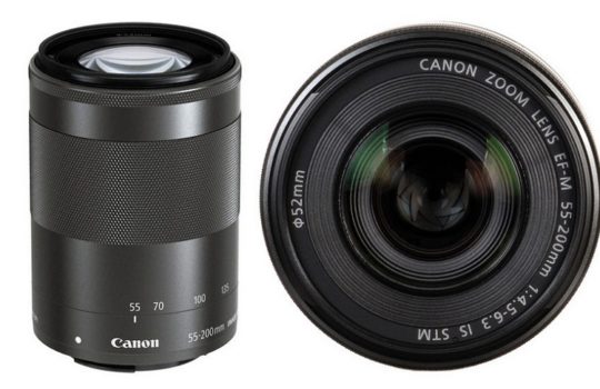 Harga Lensa Kamera Canon EF M55 200mm f4.5 6.3 IS STM Baru Bekas Terbaru