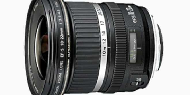 Harga Lensa Kamera Canon EF S10 22mm f3.5 4.5 USM Baru Bekas Terbaru
