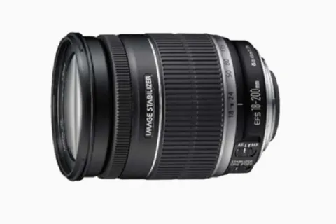 Harga Lensa Kamera Canon EF S18 200mm f3.5 5.6 IS Baru Bekas Terbaru