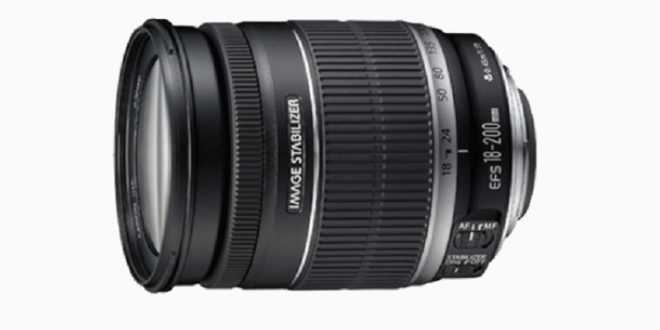 Harga Lensa Kamera Canon EF S18 200mm f3.5 5.6 IS Baru Bekas Terbaru