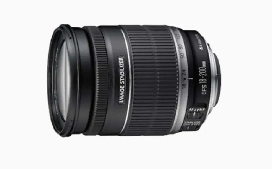 Harga Lensa Kamera Canon EF S18 200mm f3.5 5.6 IS Baru Bekas Terbaru