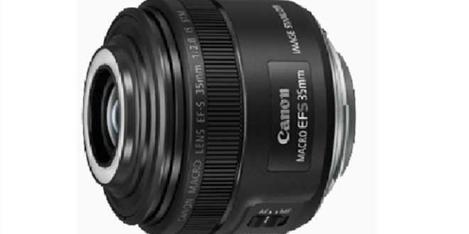 Harga Lensa Kamera Canon EF S35mm f2.8 Macro IS STM Baru Bekas Terbaru