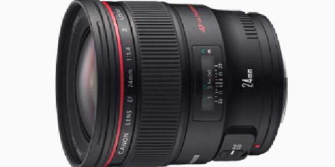 Harga Lensa Kamera Canon EF24mm f1.4L II USM Baru Bekas Terbaru