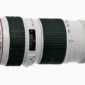 Harga Lensa Kamera Canon EF70 200mm f4L USM Baru Bekas Terbaru
