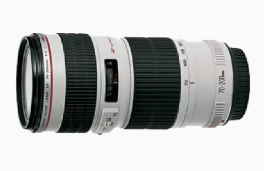 Harga Lensa Kamera Canon EF70 200mm f4L USM Baru Bekas Terbaru