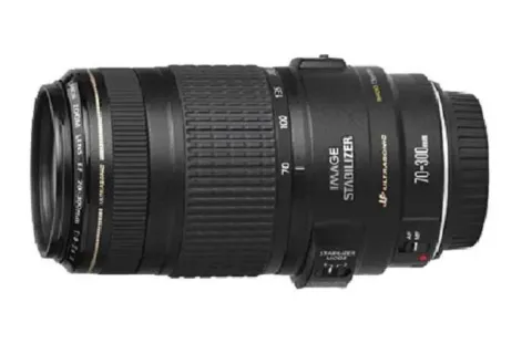 Harga Lensa Kamera Canon EF70 300mm f4 5.6 IS USM Baru Bekas Terbaru