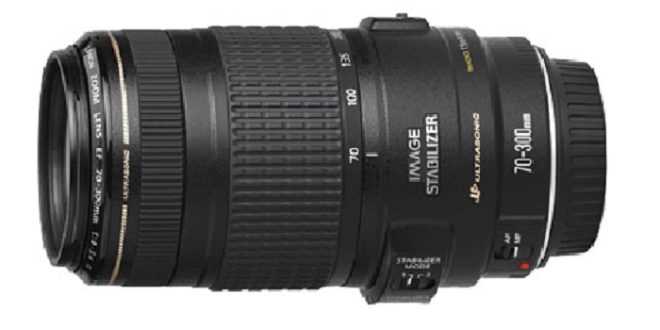 Harga Lensa Kamera Canon EF70 300mm f4 5.6 IS USM Baru Bekas Terbaru