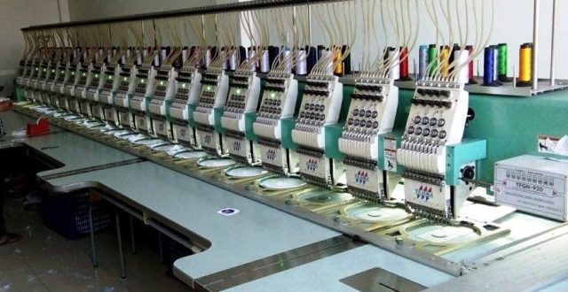 Harga Mesin Bordir Murah Terbaru