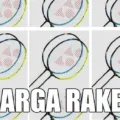 Harga Raket Bulu Tangkis Alat Olahraga Badminton