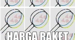 Harga Raket Bulu Tangkis Alat Olahraga Badminton