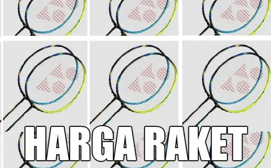 Harga Raket Bulu Tangkis Alat Olahraga Badminton