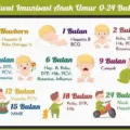Jadwal Imunisasi Anak dan Bayi