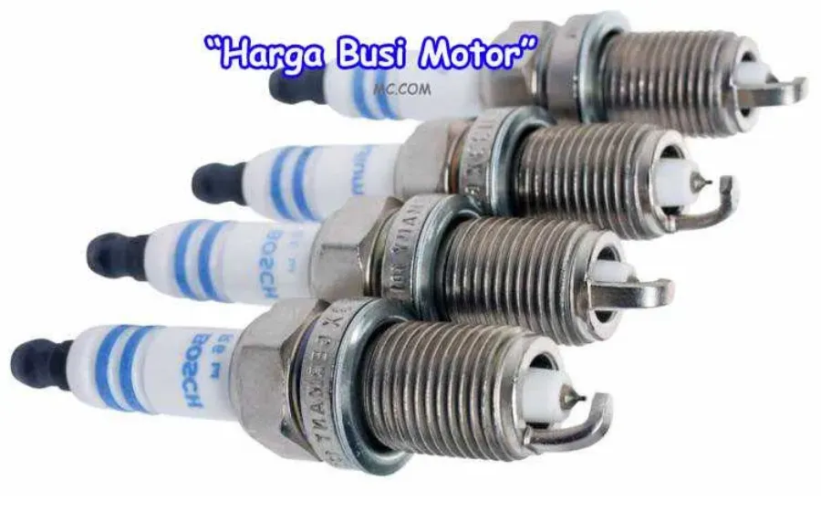 Macam Harga Busi Motor Terkini