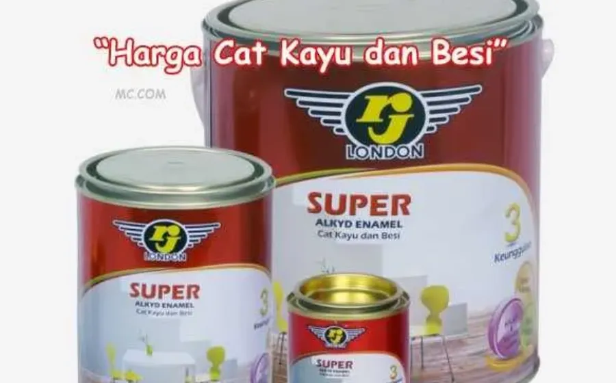 Macam Harga Cat Kayu Dan Besi Terkini Dipasaran