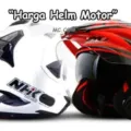 Macam Harga Helm Motor Terkini