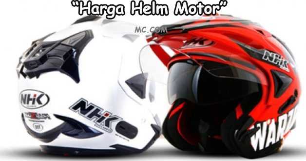 Macam Harga Helm Motor Terkini