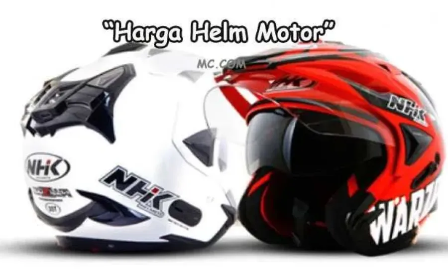 Macam Harga Helm Motor Terkini