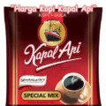 Macam Harga Kopi Kapal Api Saat Ini
