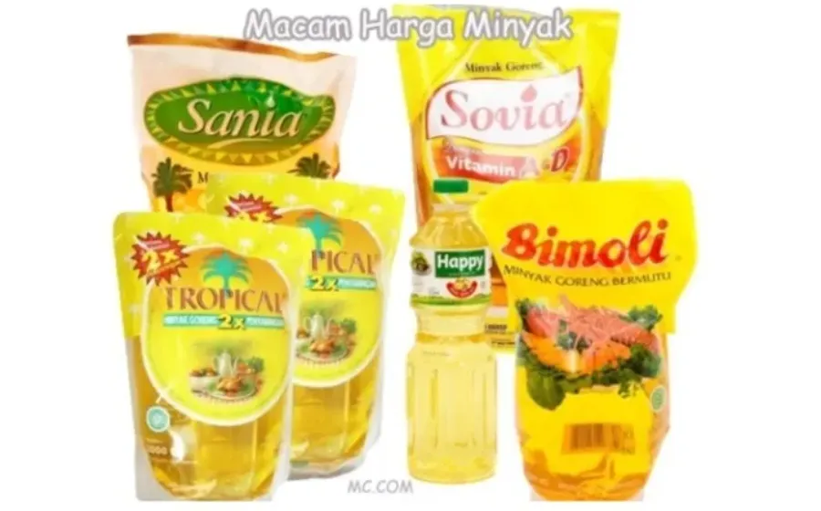 Macam Harga Minyak Goreng Saat Ini