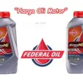 Macam Harga Oli Motor Terkini