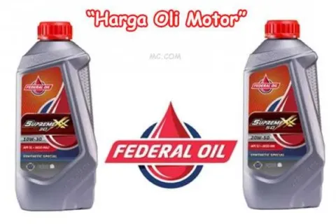 Macam Harga Oli Motor Terkini