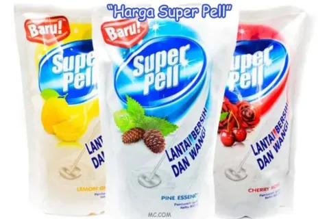 Macam Harga Super Pell Terkini