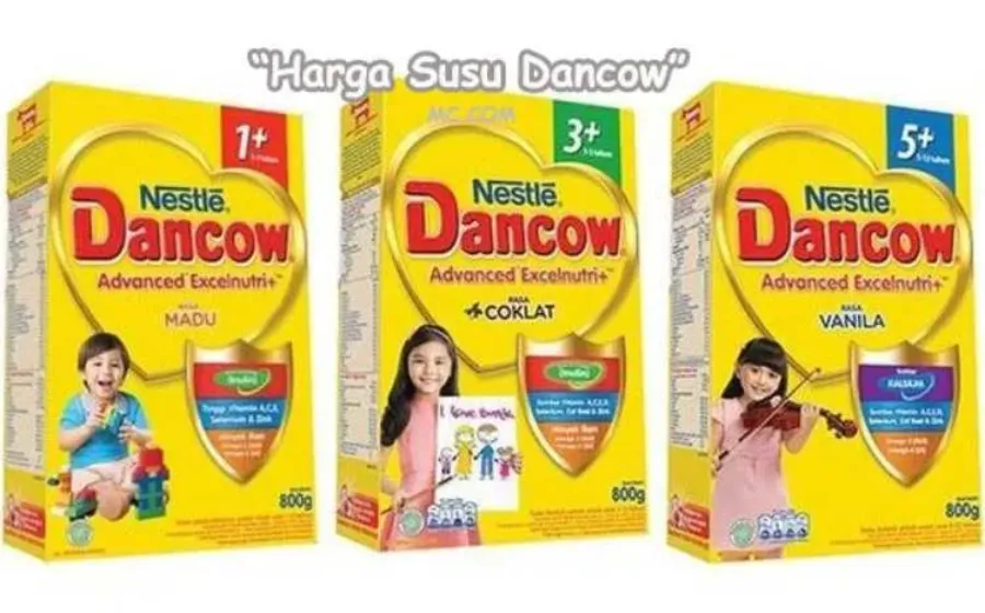 Macam Harga Susu Dancow Saat Ini