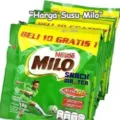 Macam Harga Susus Milo Terkini