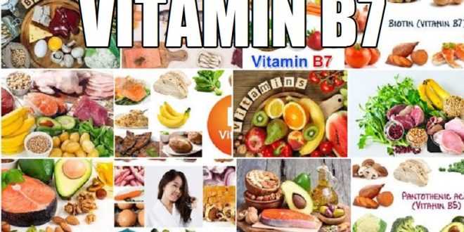 Manfaat Vitamin B7 dan Sumber Asupannya