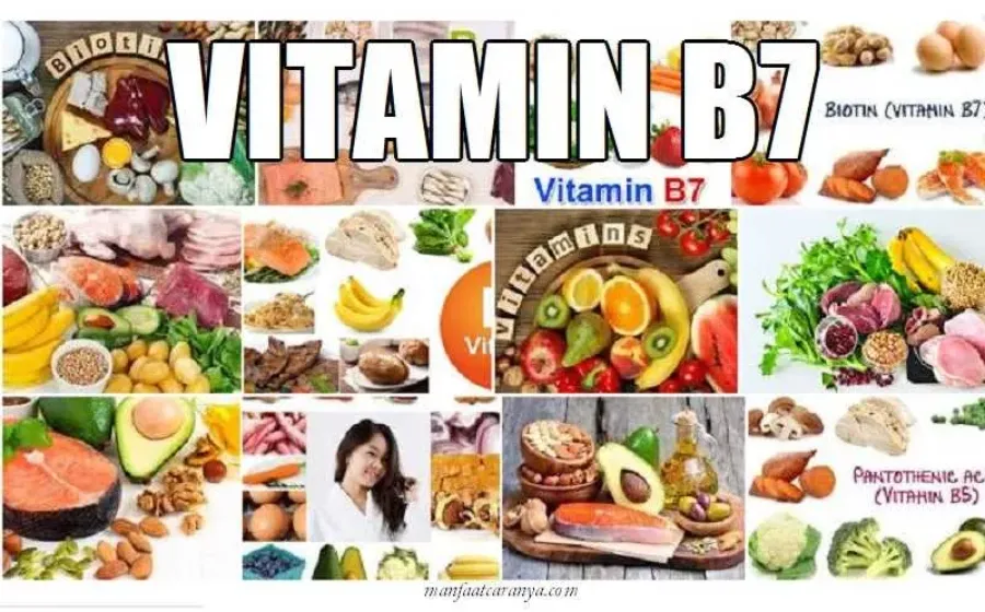 Manfaat Vitamin B7 dan Sumber Asupannya