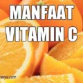 Manfaat Vitamin C untuk Kesehatan