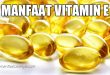 Manfaat Vitamin E dan Contoh Asupannya
