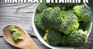 Manfaat Vitamin K untuk Tubuh dan Contoh Asupannya