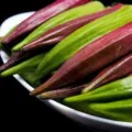9 Manfaat Okra Merah Yang Mengejutkan