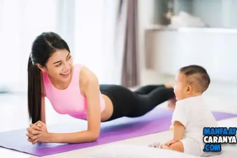 Cara Latihan Gerak Tubuh Pasca Melahirkan