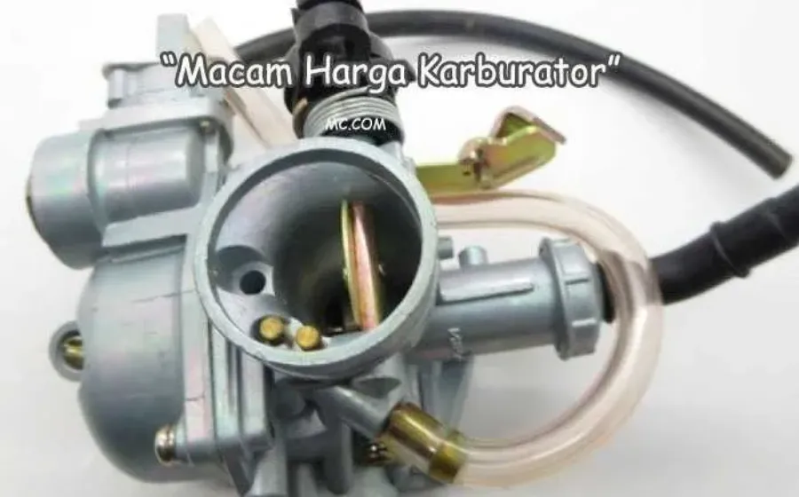 Macam Harga Karburator Terkini