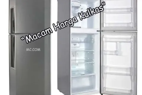 Macam Harga Kulkas Terkini
