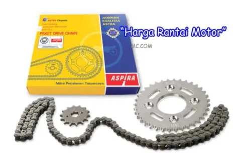 Macam Harga Rantai Motor Terkini